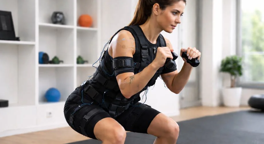 EMS (Electrical Muscle Stimulation) Antrenmanı